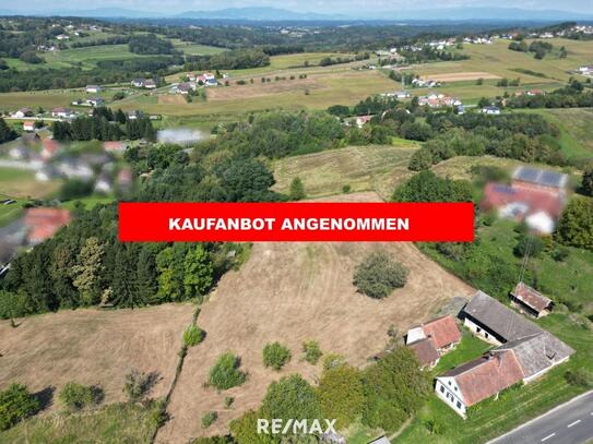 sanierungsbedürftiger Dreikanthof mit 1,9 ha Eigengrund KAUFANBOT ANGENOMMEN