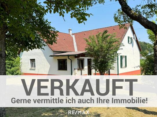 kleines Einfamilienhaus wartet auf den Innenausbau VERKAUFT