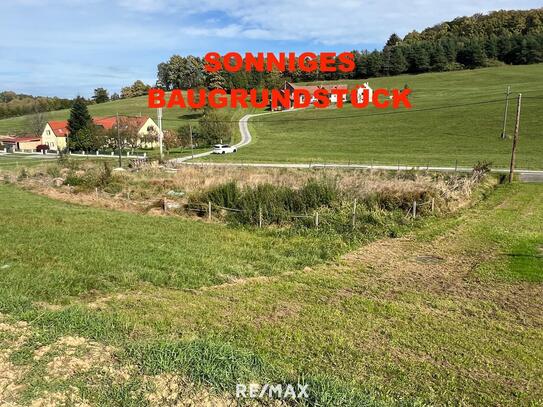 sonniges, ebenes Grundstück ohne Bauzwang im SÜDBURGENLAND