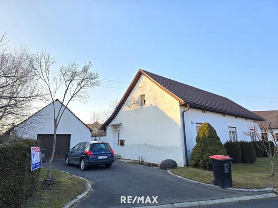 Haus mit schönem Garten im sonnigen Südburgenland