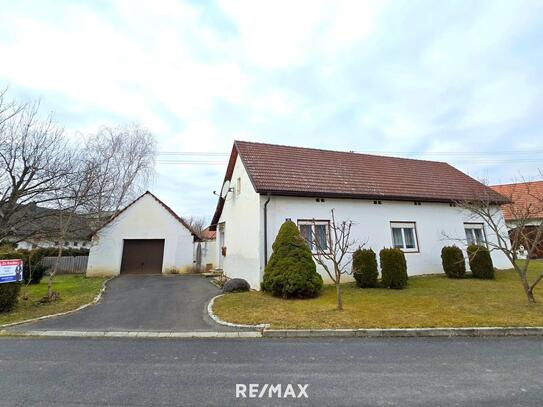 Haus mit schönem Garten im sonnigen Südburgenland