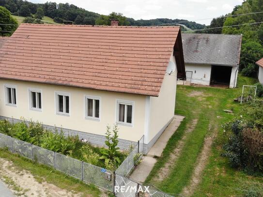 NEUER PREIS Bauernhaus mit BRUNNEN und Nebengebäude