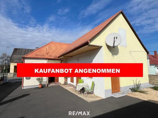 Nettes Wohnhaus mit Nebengebäude in Oberwart! KAUFANBOT ANGENOMMEN