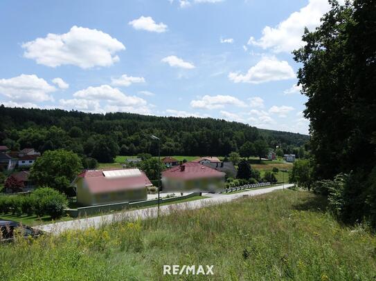 Grundstück (kein Bauzwang) mit schönem Ausblick nahe der Golf-/Thermenregion Stegersbach!