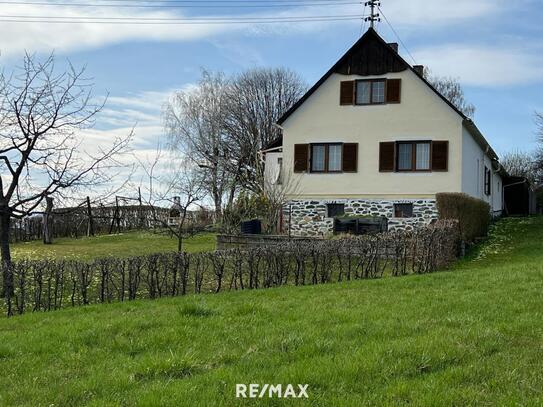 Einfamilienhaus mit einem schönen Ausblick