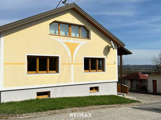 Einfamilienhaus mit Nebengebäude im sonnigen Südburgenland