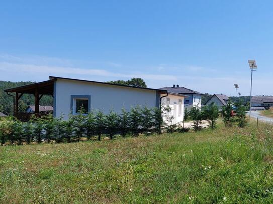 Bungalow zum Fertigstellen für handwerklich Geschickte