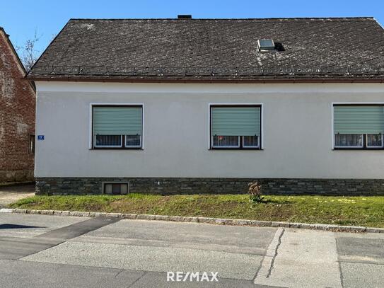 Ehemaliges Bauernhaus im sonnigen Südburgenland
