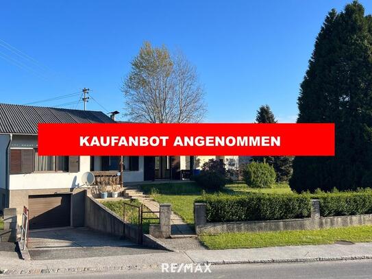 Einfamilienhaus mit schönem Garten im Südburgenland! KAUFANBOT ANGENOMMEN