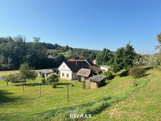 Dreikanter mit großzügigem, sonnigem Grundstück