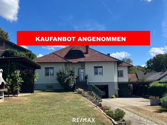 Einfamilienhaus mit schönem großen Garten KAUFANBOT ANGENOMMEN