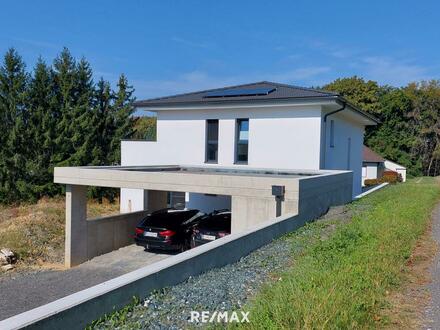 Moderne Villa mit zwei Wohneinheiten in sonniger, ruhiger Lage