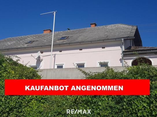 Geräumiges Einfamilienhaus mit Garten KAUFANBOT ANGENOMMEN