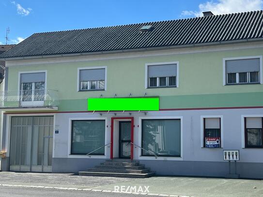 NEUER PREIS!! Geschäftshaus mit Wohnhaus und Wirtschaftsgebäude