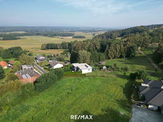 Baugrundstück in Aussichtslage ohne Bauzwang