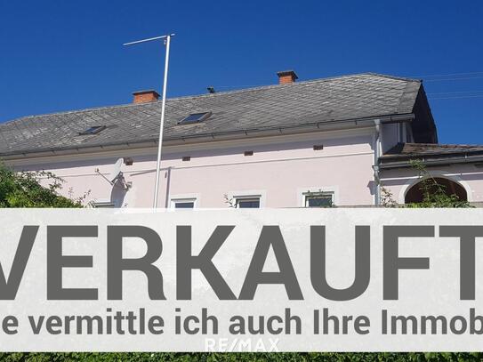 Geräumiges Einfamilienhaus mit Garten VERKAUFT