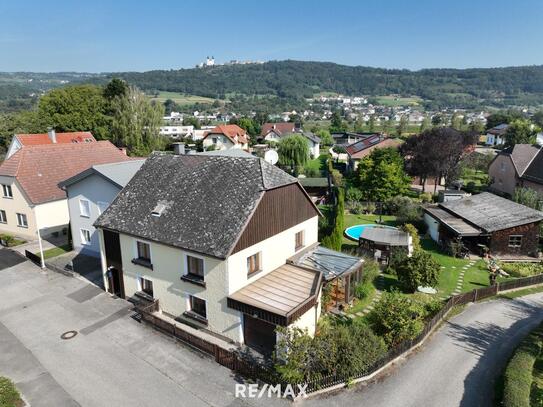 Haus mit wunderbarem Garten