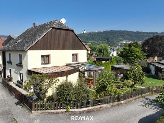 Haus mit wunderbarem Garten