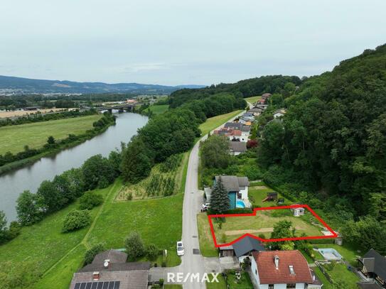 Ebene Bauparzelle inkl. Aufschließung bei Kemmelbach