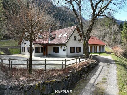 SCHINDLHÜTTE inkl. Pächterwohnung im Naturpark „Ötscher-Tormäuer"