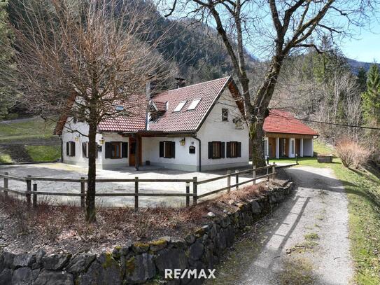 SCHINDLHÜTTE inkl. Pächterwohnung im Naturpark „Ötscher-Tormäuer"