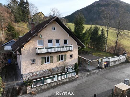 Besichtigungstag 31. Jänner, nur mit Voranmeldung möglich! Wohnhaus in idyllischer Lage