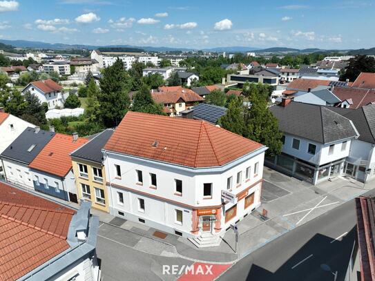 Geschäftshaus bzw. Wohnobjekt mit Lagerflächen in zentraler Lage