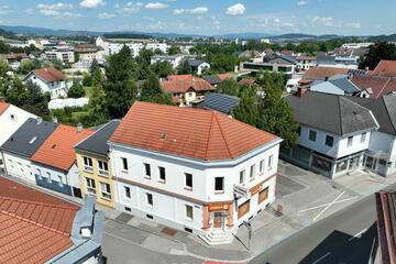 im Stadtzentrum von Wieselburg