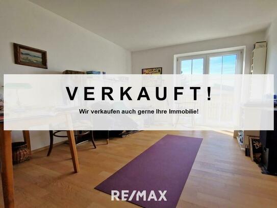 VERKAUFT - Stadt.nah: 2.Zi.-Wohnung mit Balkon (Top 4)