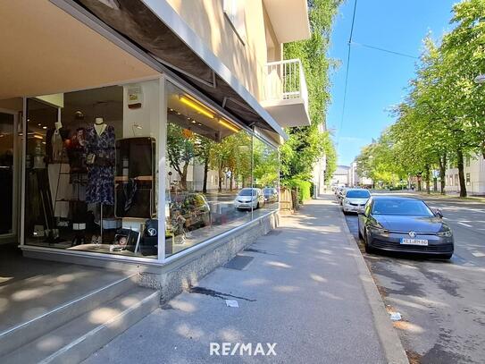 Geschäftslokal als Anlage (ca. 5,9% Rendite) - Schwarzstraße