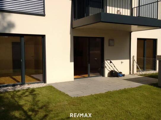 Moderne 2.Zi.-Gartenwohnung mit TG Abstellplatz in Maxglan