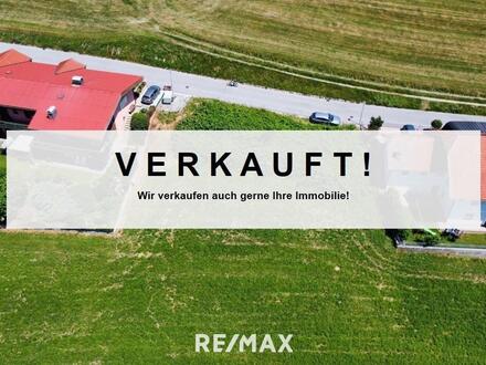VERKAUFT - Sonniger Baugrund mit Panoramablick in Dorfbeuern/Michaelbeuern