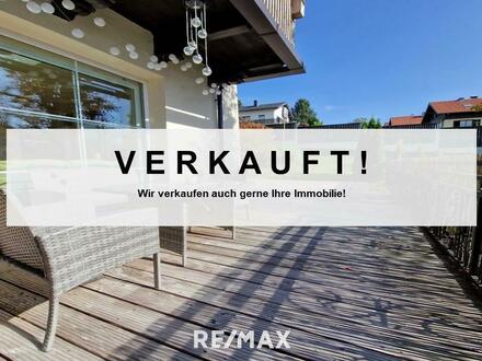 VERKAUFT - Elixhausen: Okkassion günst. 2.Zi.-Gartenwhg. m. XXL Terrasse u. großem Garten (Top 3)