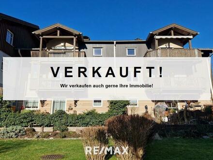 VERKAUFT - Top Preis-/Leistung: 3.Zi.-Wohnung mit Balkon u. PKW Abstellplatz