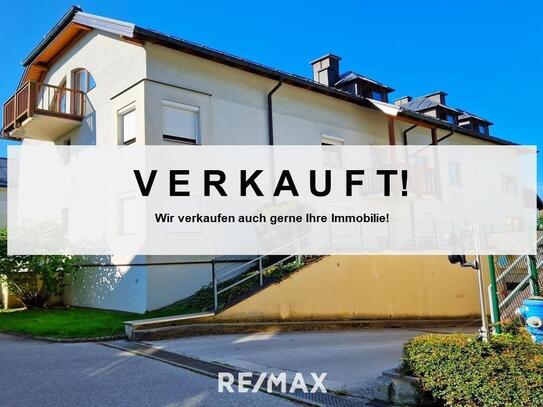 VERKAUFT - Garconniere mit Balkon u. TG Abstellplatz im Zentrum von Obertrum