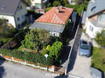 Renovierungsbedürftiger Bungalow in Salzburg-Süd