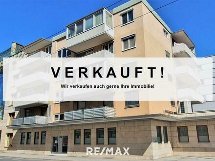 VERKAUFT - Top Preis-/Leistung: 3.Zi.-Wohnung mit zwei Balkonen u. TG Abstellplatz