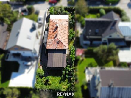 Sonniges Grundstück mit Altbestand in Salzburg Süd Alpensiedlung