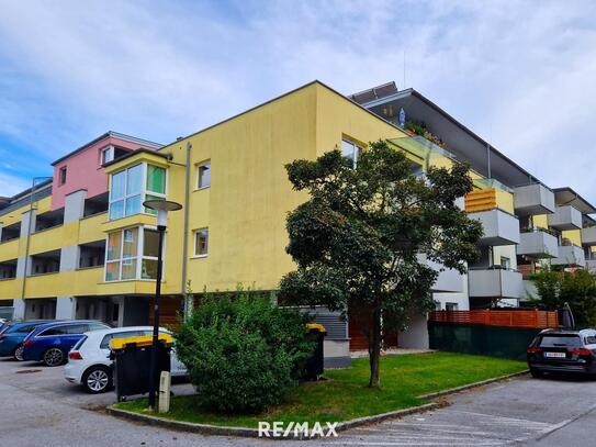 Familienglück: Moderne 3.Zi.-Wohnung mit Balkon/Terrasse in Hallein-Neualm