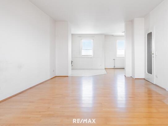 Lichtdurchflutete Dachgeschosswohnung in Wels: Ihr neues Zuhause wartet!