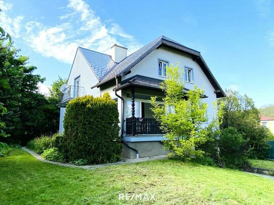 Einfamilienhaus mit viel Platz und großem Garten nahe Wien!