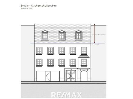 Projekt Dachgeschossausbau für 2 Wohneinheiten direkt in der Fußgängerzone Eisenstadt