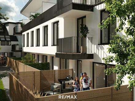 Wohnen am Rande der Stadt: Hochwertige 4-Zimmer-Maisonette in schlüsselfertiger Ausführung mit Dachterrasse (Top 4)!