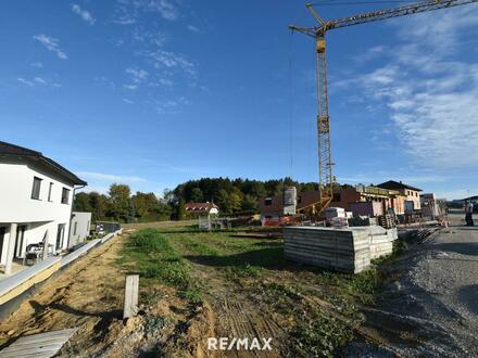 Baugrund für das Eigenheim in ruhiger Lage