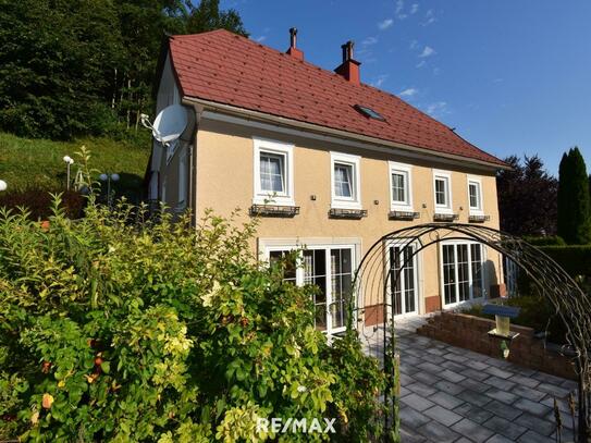 Ansprechendes Wohnhaus mit schöner Gartenanlage