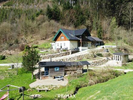 Einfamilienhaus in idyllischer Alleinlage