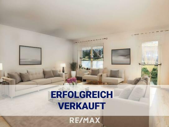 3 Zimmer Wohnung in Grünlage mit Garten und Garagenstellplatz!