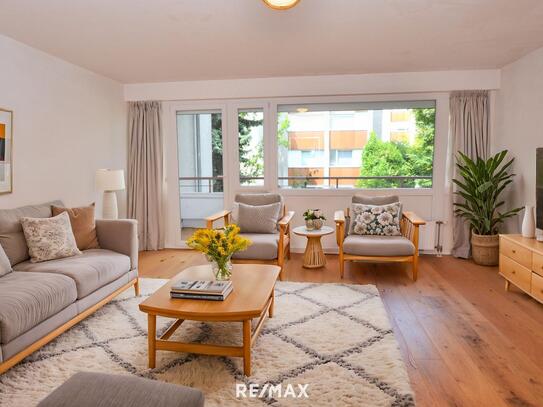 Geräumige 4-Zimmer-Wohnung mit Loggia: Top Lage & Preis-Leistung!