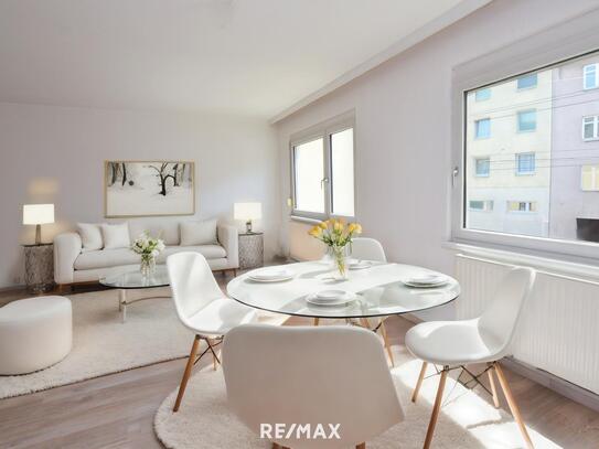 Helle 3-Zimmerwohnung mit Potential für ein 4tes Zimmer - Top Infrastruktur & Preis-Leistung!