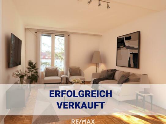 (Verkauft!) Helle 2 Zimmerwohnung mit viel Potential, für Eigennutzer und Anleger!